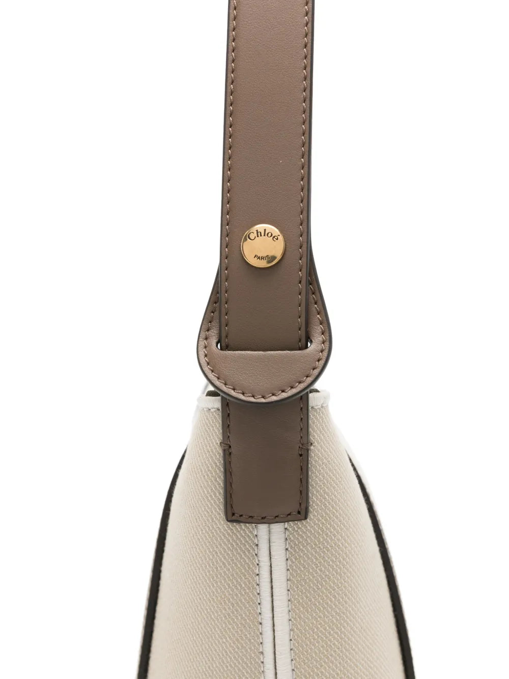 Chloe Logo Jacquard Shoulder Bag — Same as shown — Size One Size — Top View