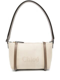 Chloe Logo Jacquard Shoulder Bag — Same as shown — Size One Size — Front View