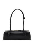Alaia Medium Le Teckel Shoulder Bag — Same as shown — Size One Size — Front View