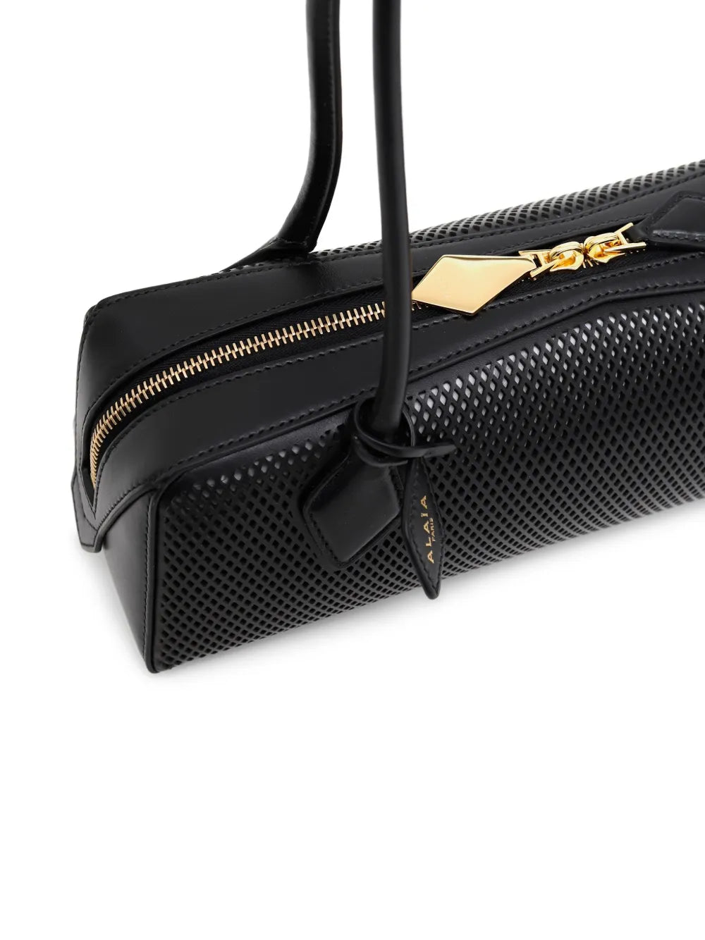Alaia Medium Le Teckel Shoulder Bag — Same as shown — Size One Size — Back View