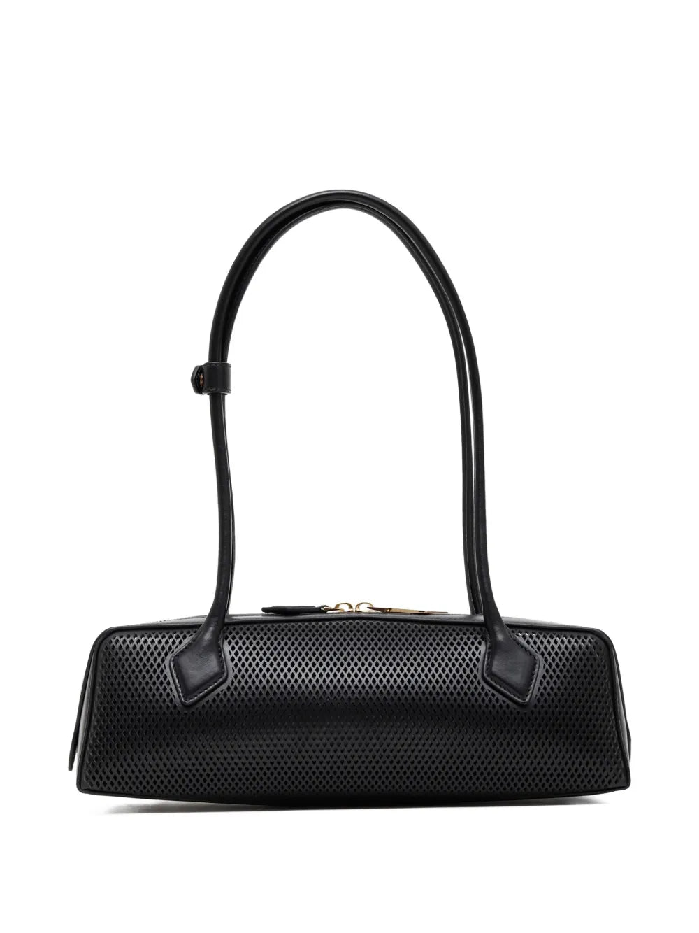 Alaia Medium Le Teckel Shoulder Bag — Same as shown — Size One Size — Side View