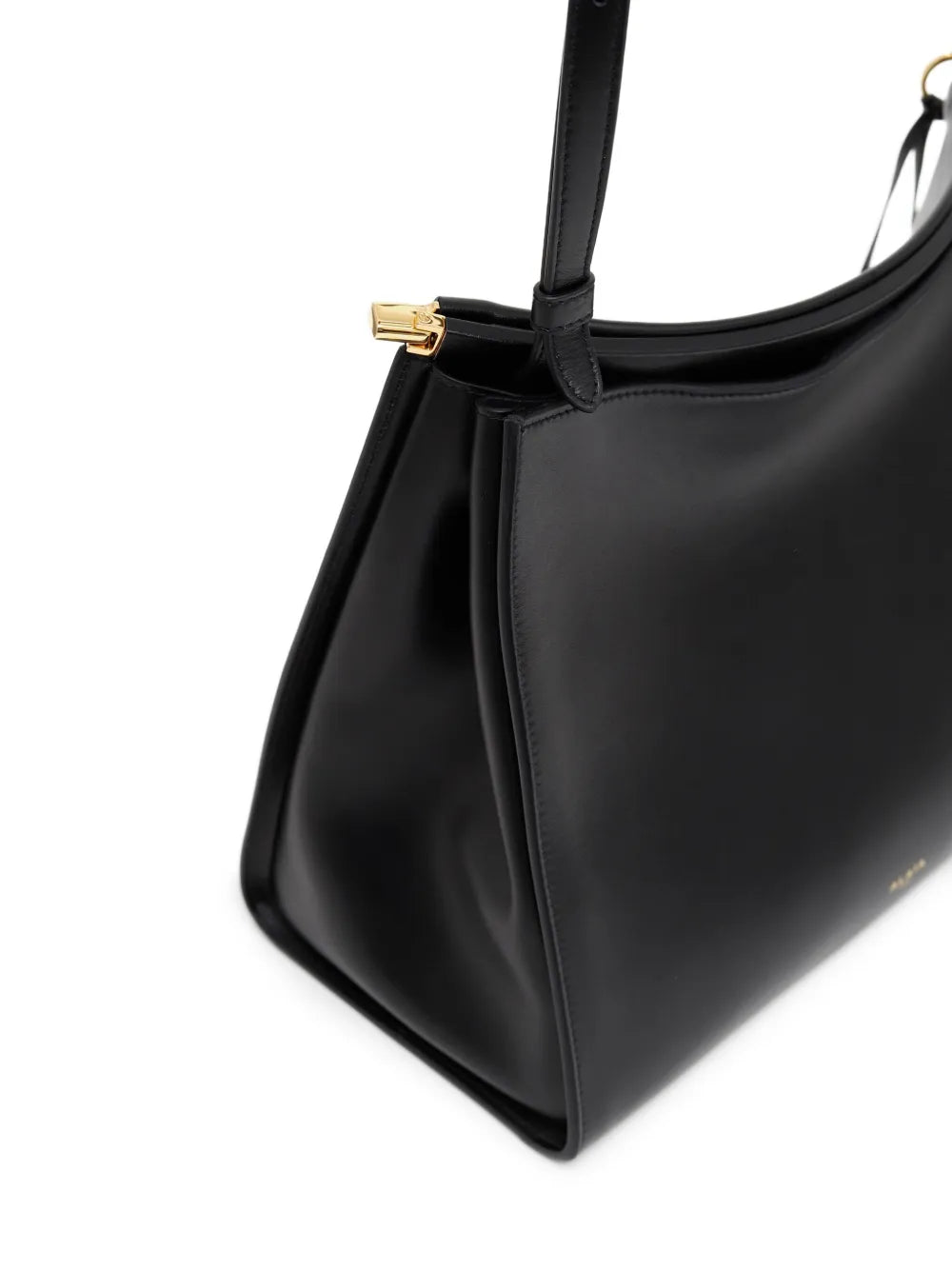 Alaia Leather Shoulder Bag — Same as shown — Size One Size — Back View