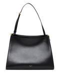 Alaia Leather Shoulder Bag — Same as shown — Size One Size — Front View