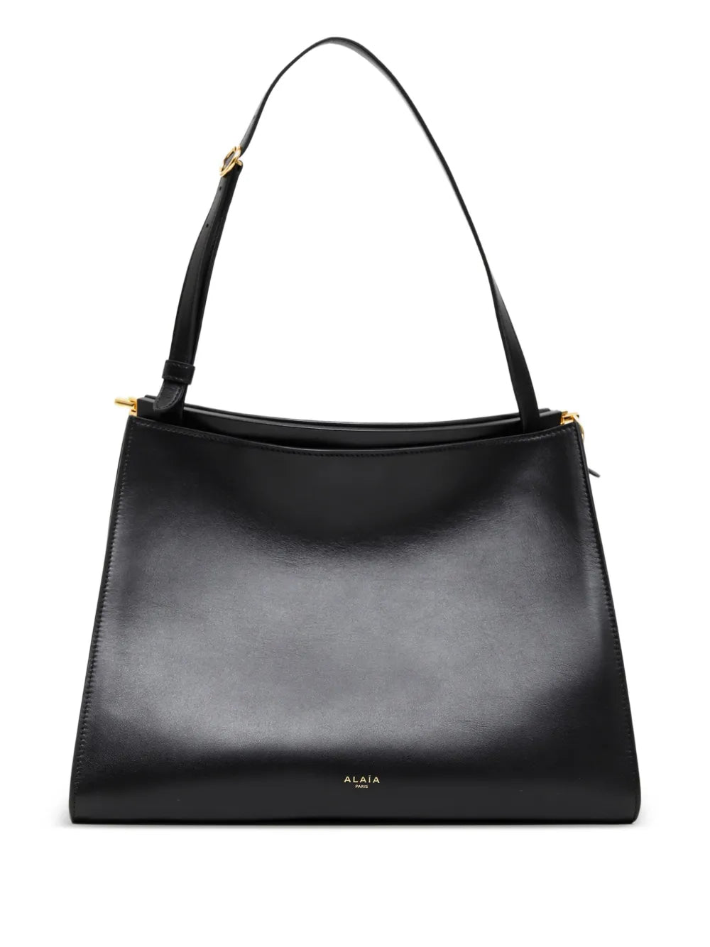 Alaia Leather Shoulder Bag — Same as shown — Size One Size — Front View