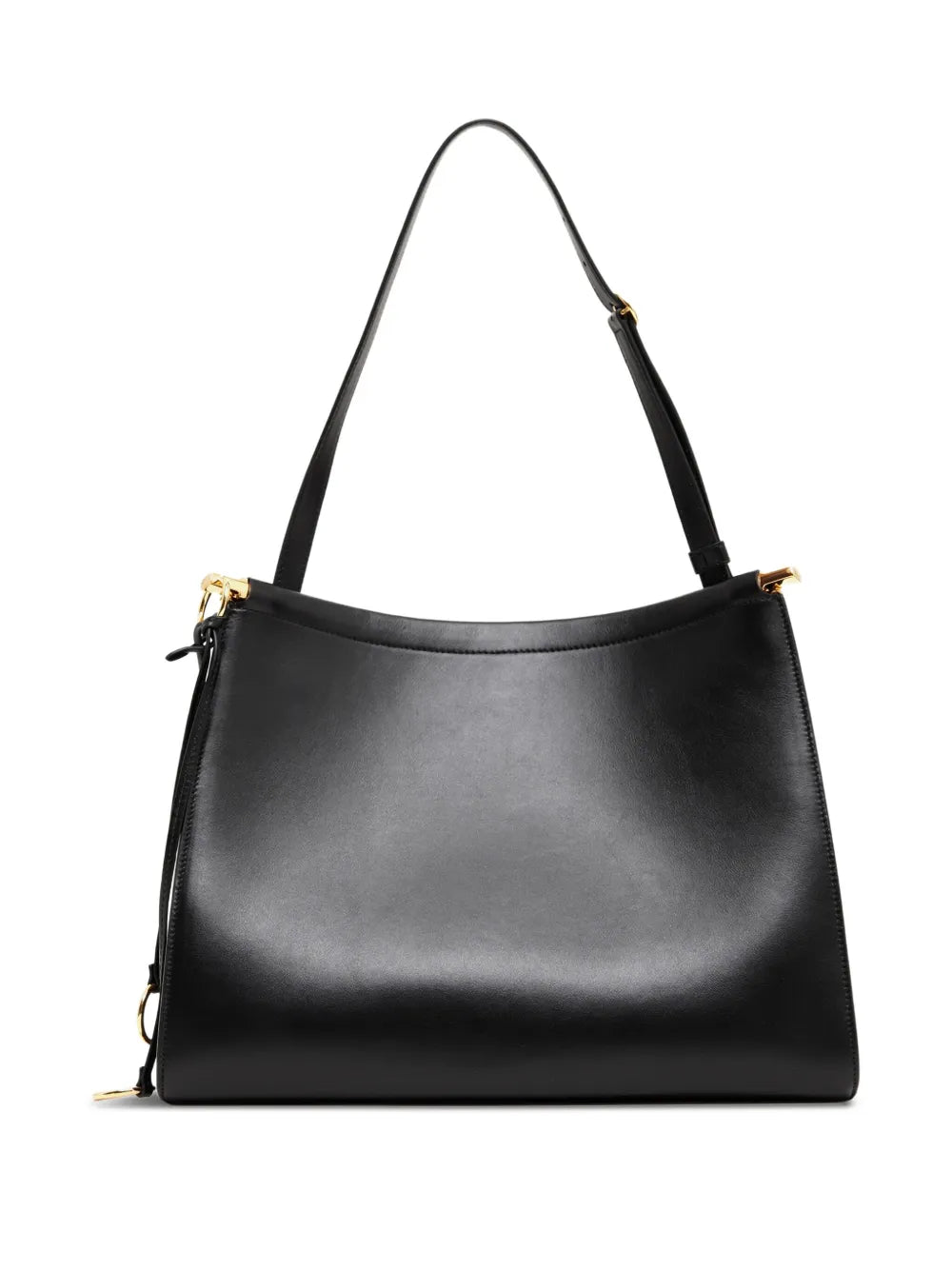 Alaia Leather Shoulder Bag — Same as shown — Size One Size — Side View