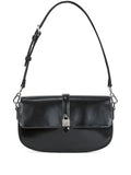 Karl Lagerfeld Kautograph Shoulder Bag — Same as shown — Size One Size — Front View