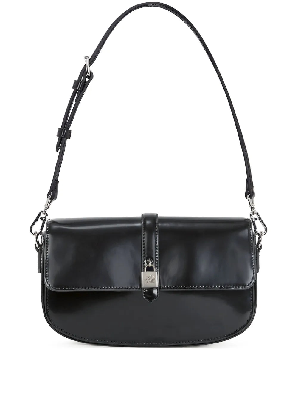 Karl Lagerfeld Kautograph Shoulder Bag — Same as shown — Size One Size — Front View
