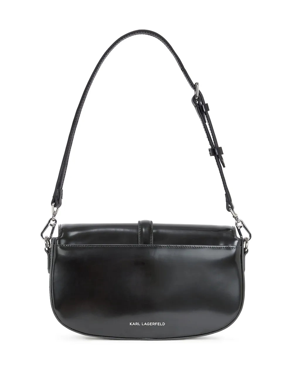 Karl Lagerfeld Kautograph Shoulder Bag — Same as shown — Size One Size — Back View