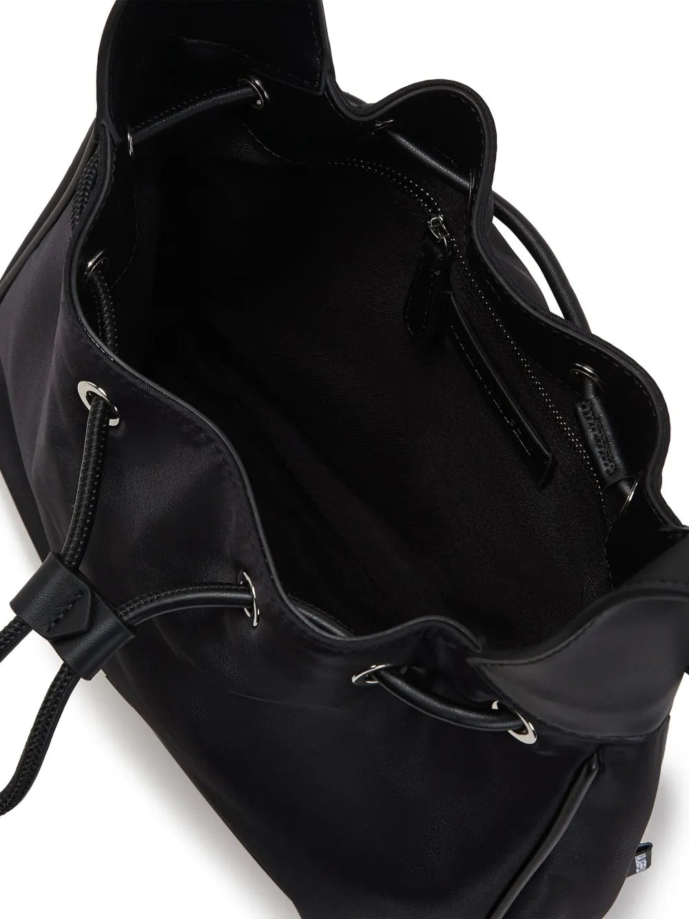 Karl Lagerfeld Ikon Drawstring Shoulder Bag — Same as shown — Size One Size — Detail View