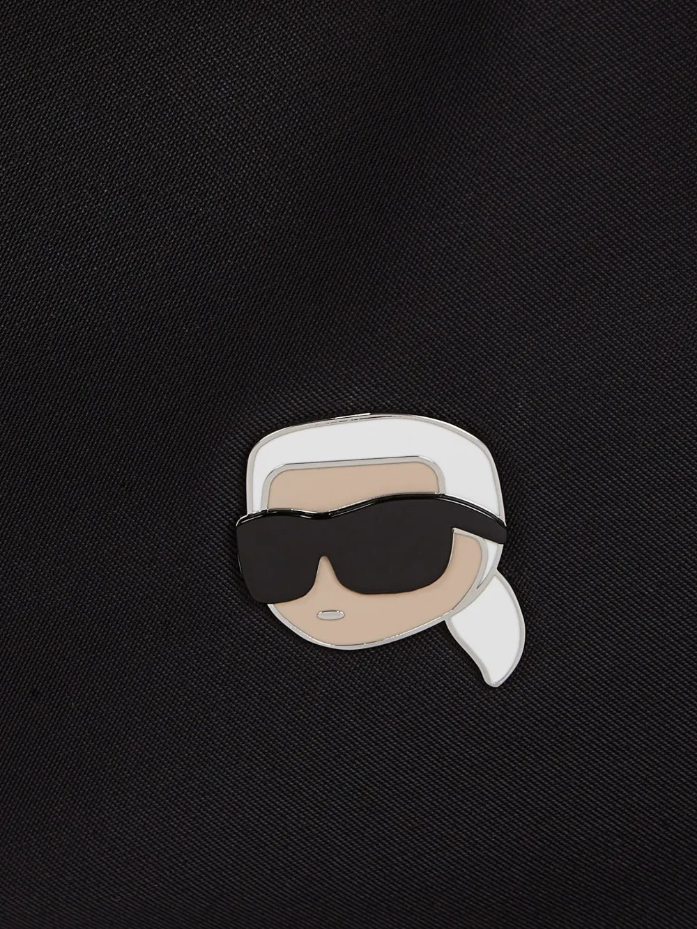 Karl Lagerfeld Ikon Drawstring Shoulder Bag — Same as shown — Size One Size — Top View