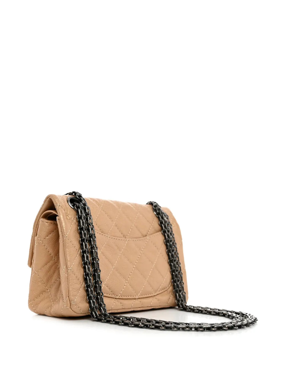 Chanel Pre Owned 255 Reissue Lucky Charm Shoulder Bag — Same as shown — Size One Size — Side View