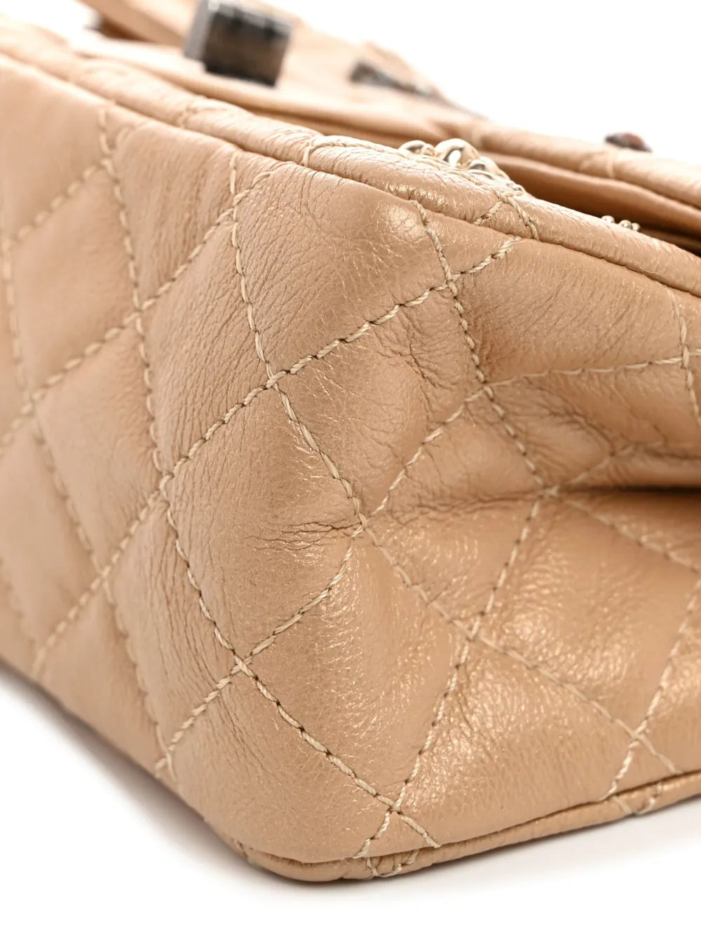 Chanel Pre Owned 255 Reissue Lucky Charm Shoulder Bag — Same as shown — Size One Size — Detail View