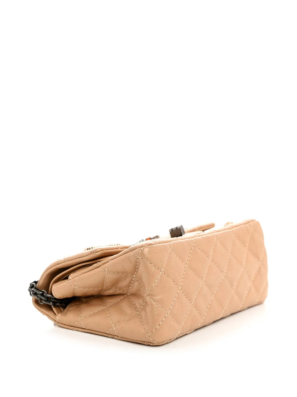 Chanel Pre Owned 255 Reissue Lucky Charm Shoulder Bag — Same as shown — Size One Size — Back View