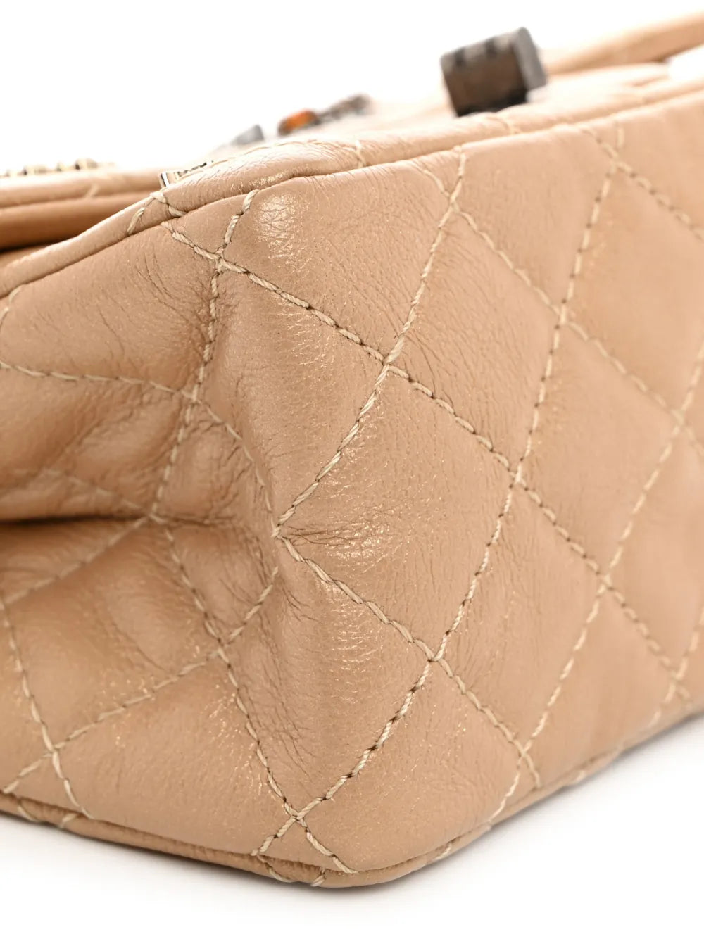Chanel Pre Owned 255 Reissue Lucky Charm Shoulder Bag — Same as shown — Size One Size — Top View