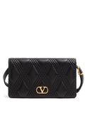 Valentino Garavani Mini Quiltie 67 Shoulder Bag — Same as shown — Size One Size — Front View