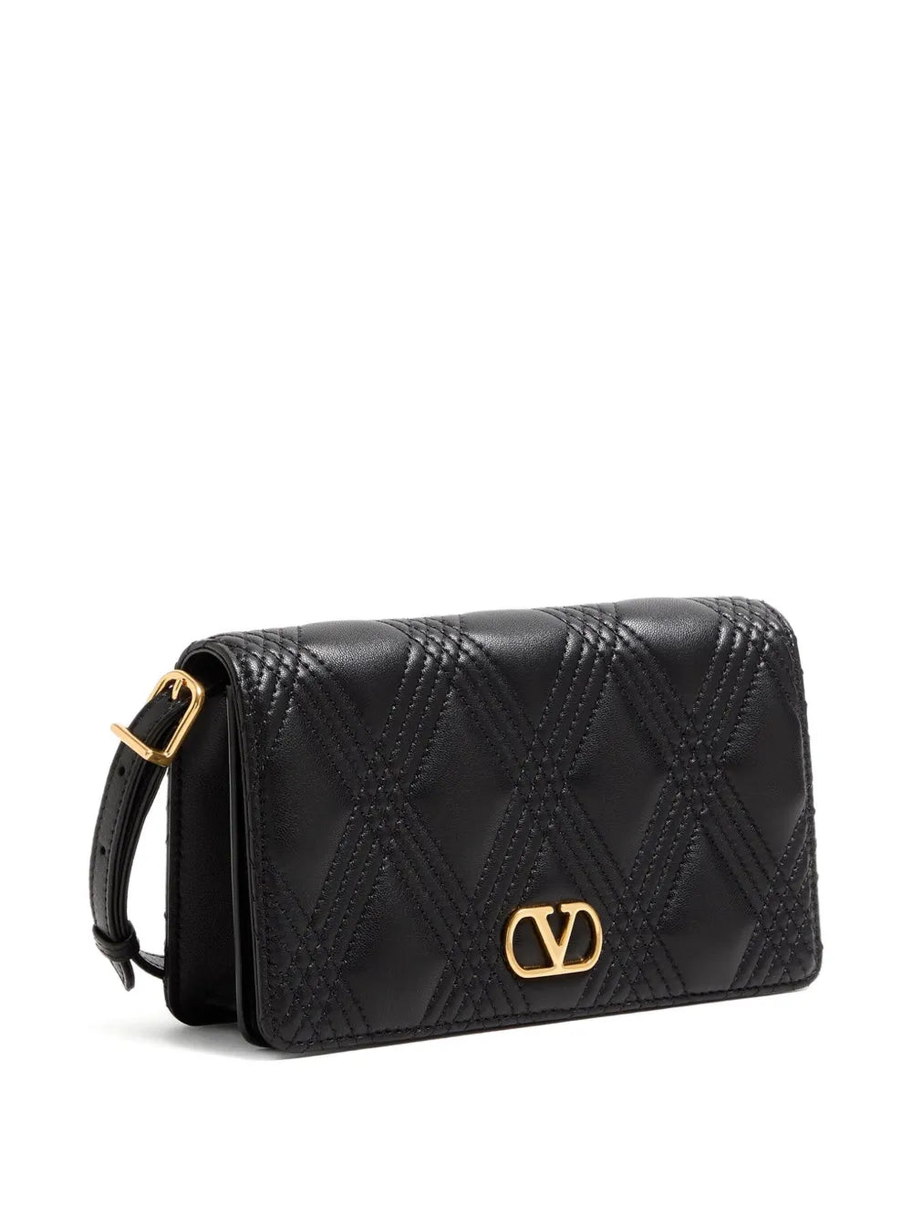 Valentino Garavani Mini Quiltie 67 Shoulder Bag — Same as shown — Size One Size — Detail View