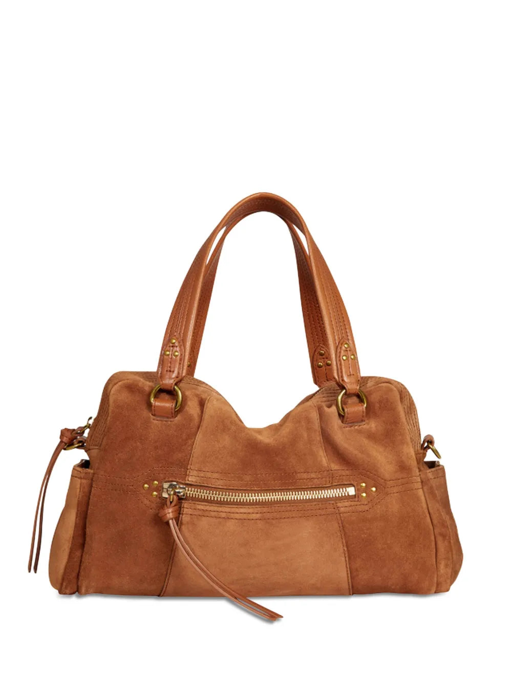 Jerome Dreyfuss Lucky Bowling Shoulder Bag — Same as shown — Size One Size — Front View