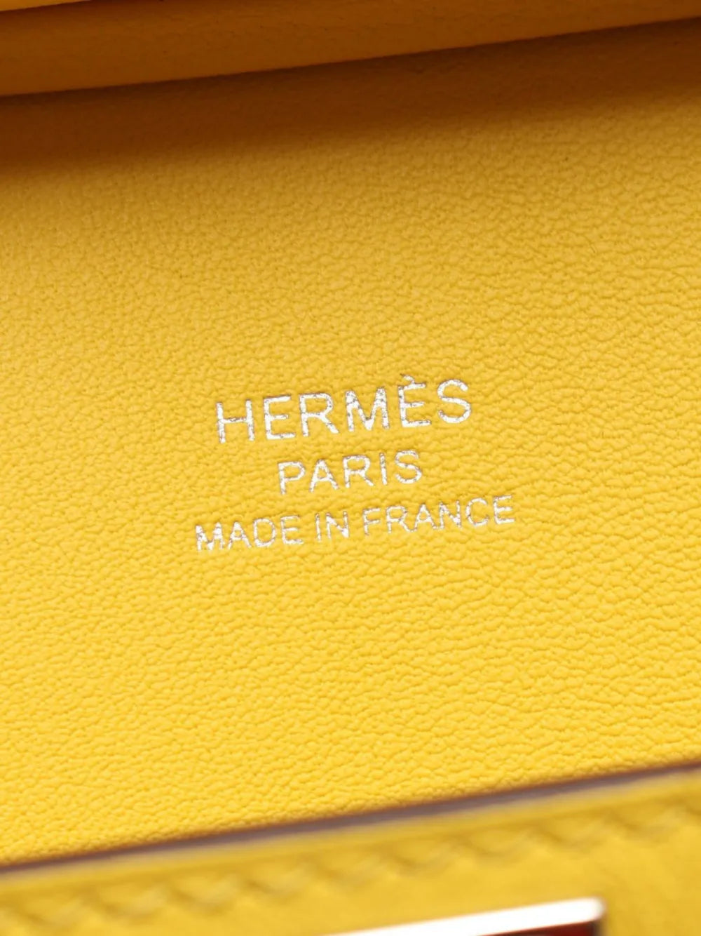 Hermes Pre Owned 2023 Mini Jypsiere Shoulder Bag — Same as shown — Size One Size — Top View