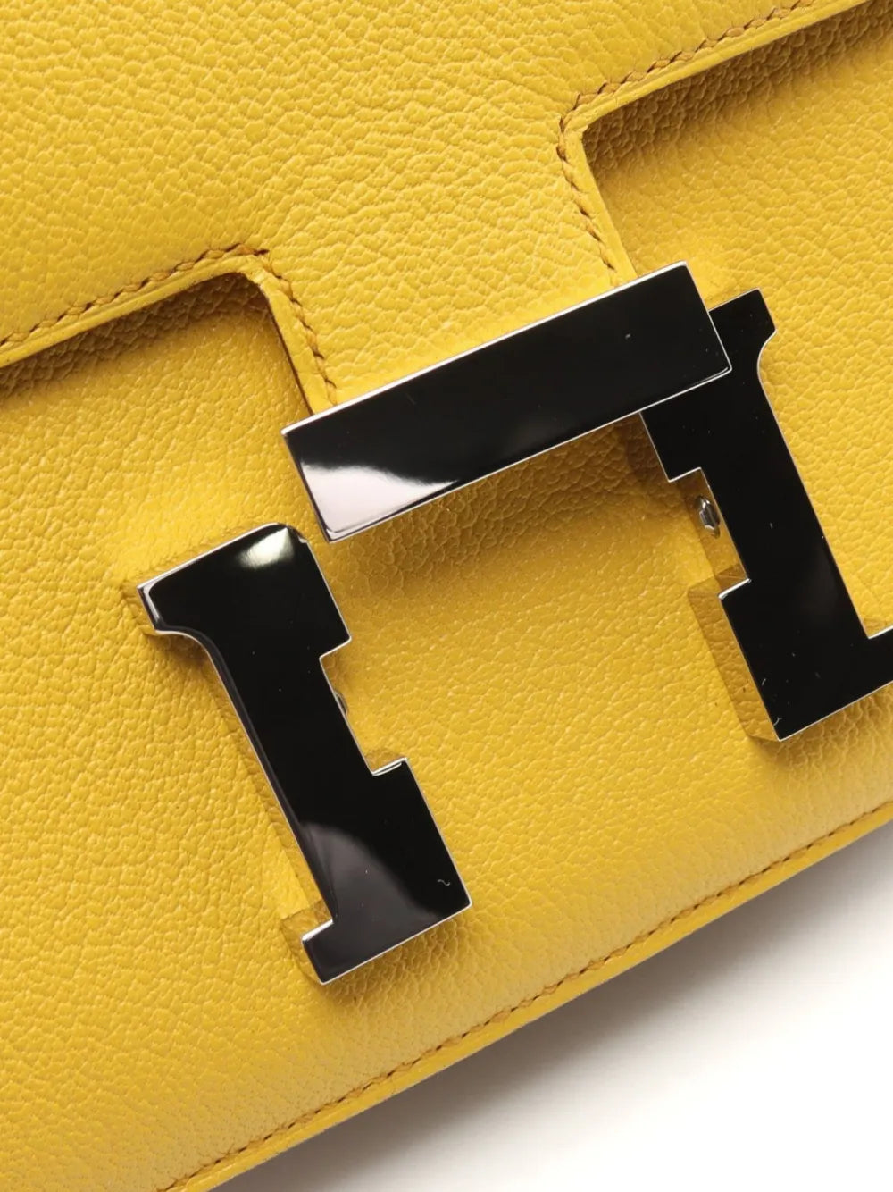 Hermes Pre Owned 2023 Mini Constance 3 Shoulder Bag — Same as shown — Size One Size — Back View