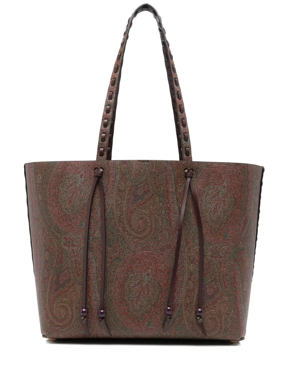 Etro Paisley Jacquard Shoulder Bag — Same as shown — Size One Size — Front View