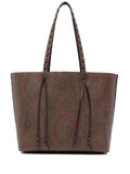 Etro Paisley Jacquard Shoulder Bag — Same as shown — Size One Size — Front View