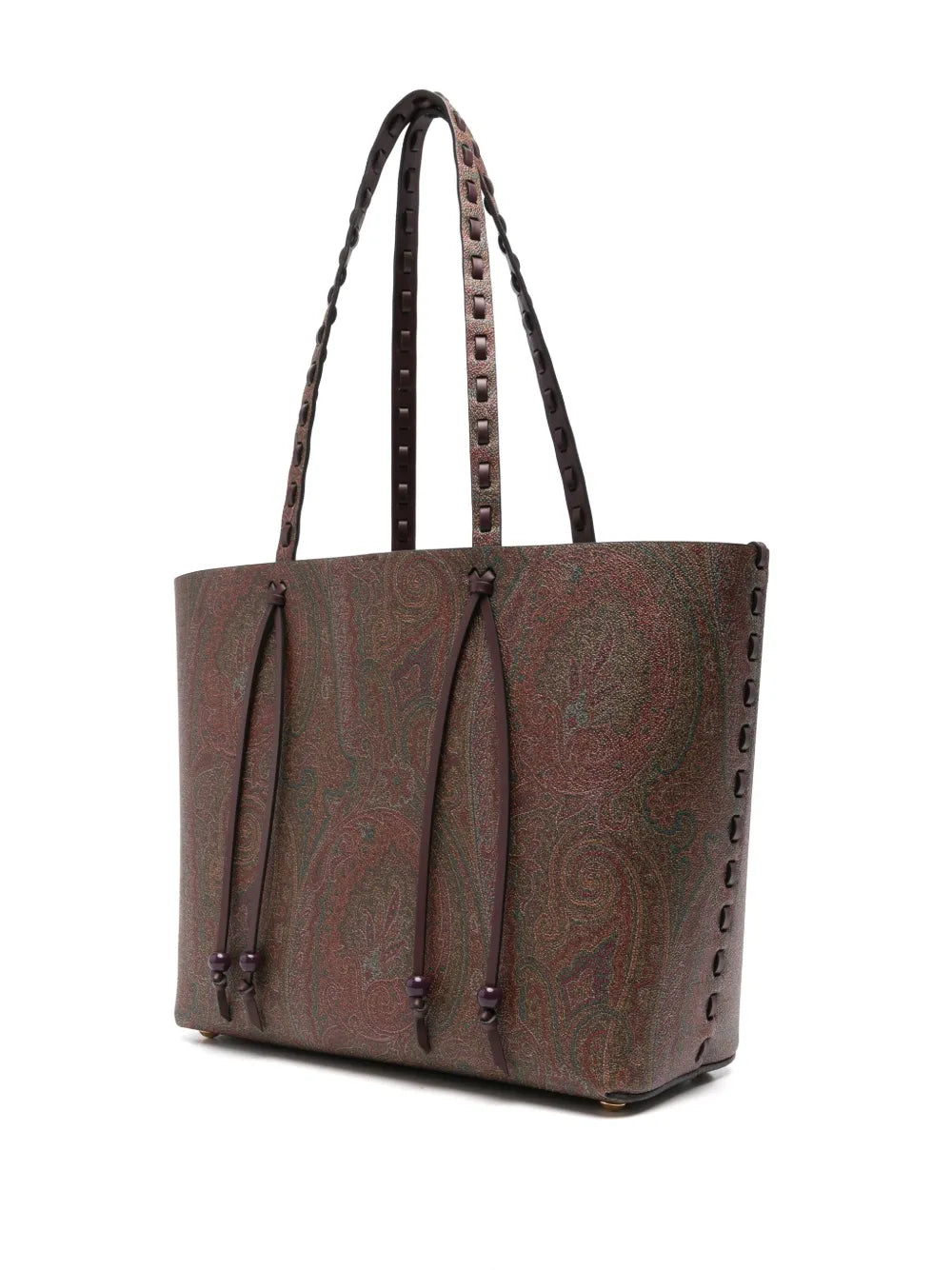 Etro Paisley Jacquard Shoulder Bag — Same as shown — Size One Size — Back View