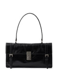 Prada Medium Leather Shoulder Bag — Same as shown — Size One Size — Front View