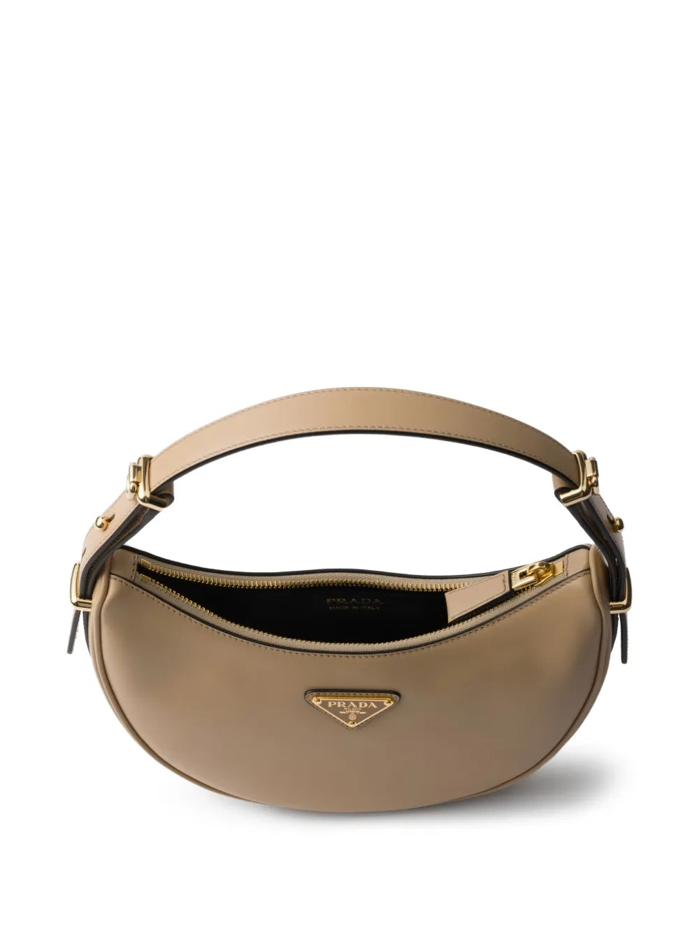 Prada Small Arque Shoulder Bag — Same as shown — Size One Size — Top View