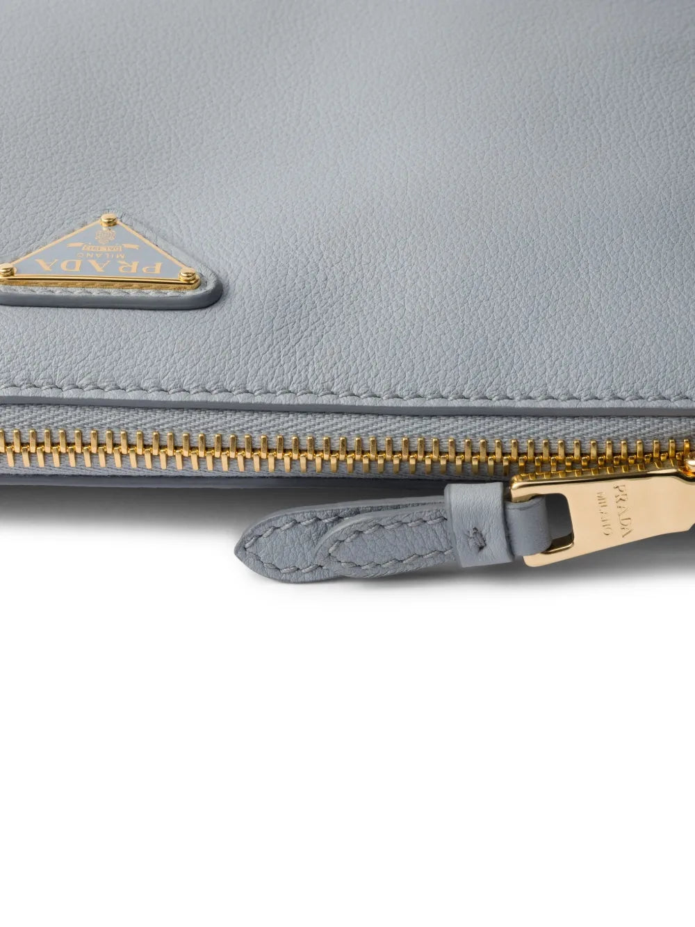 Prada Leather Shoulder Bag — Same as shown — Size One Size — Detail View