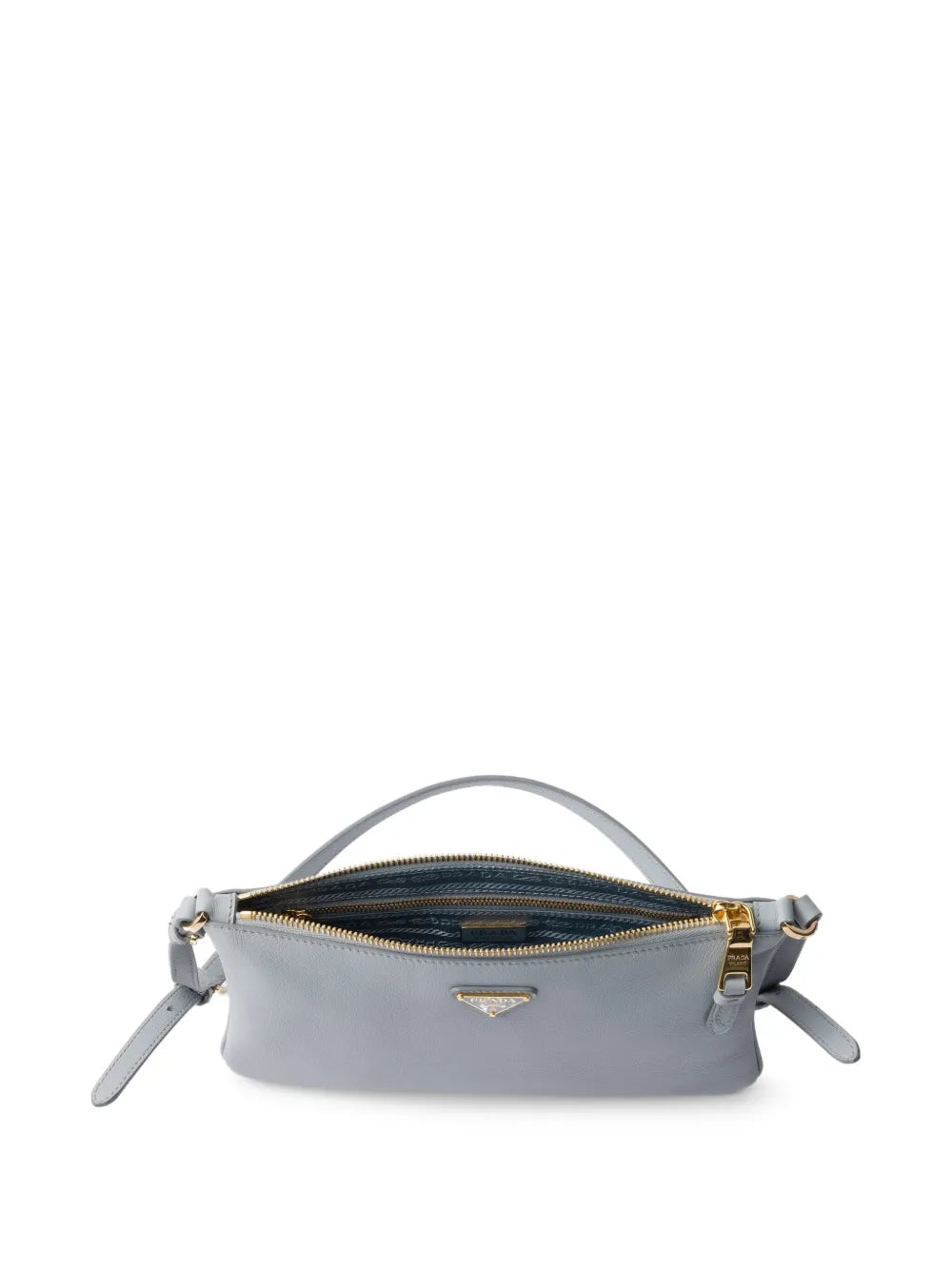 Prada Leather Shoulder Bag — Same as shown — Size One Size — Top View