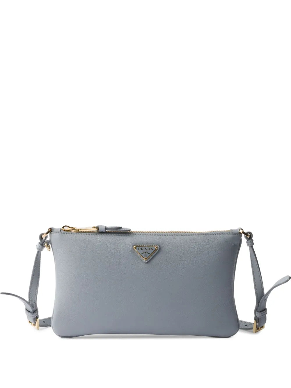 Prada Leather Shoulder Bag — Same as shown — Size One Size — Front View