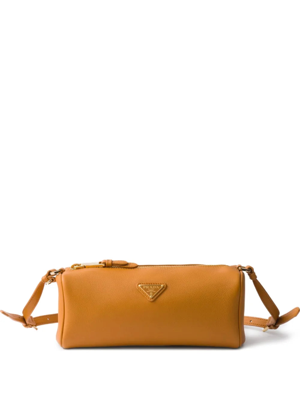 Prada Leather Shoulder Bag — Same as shown — Size One Size — Front View