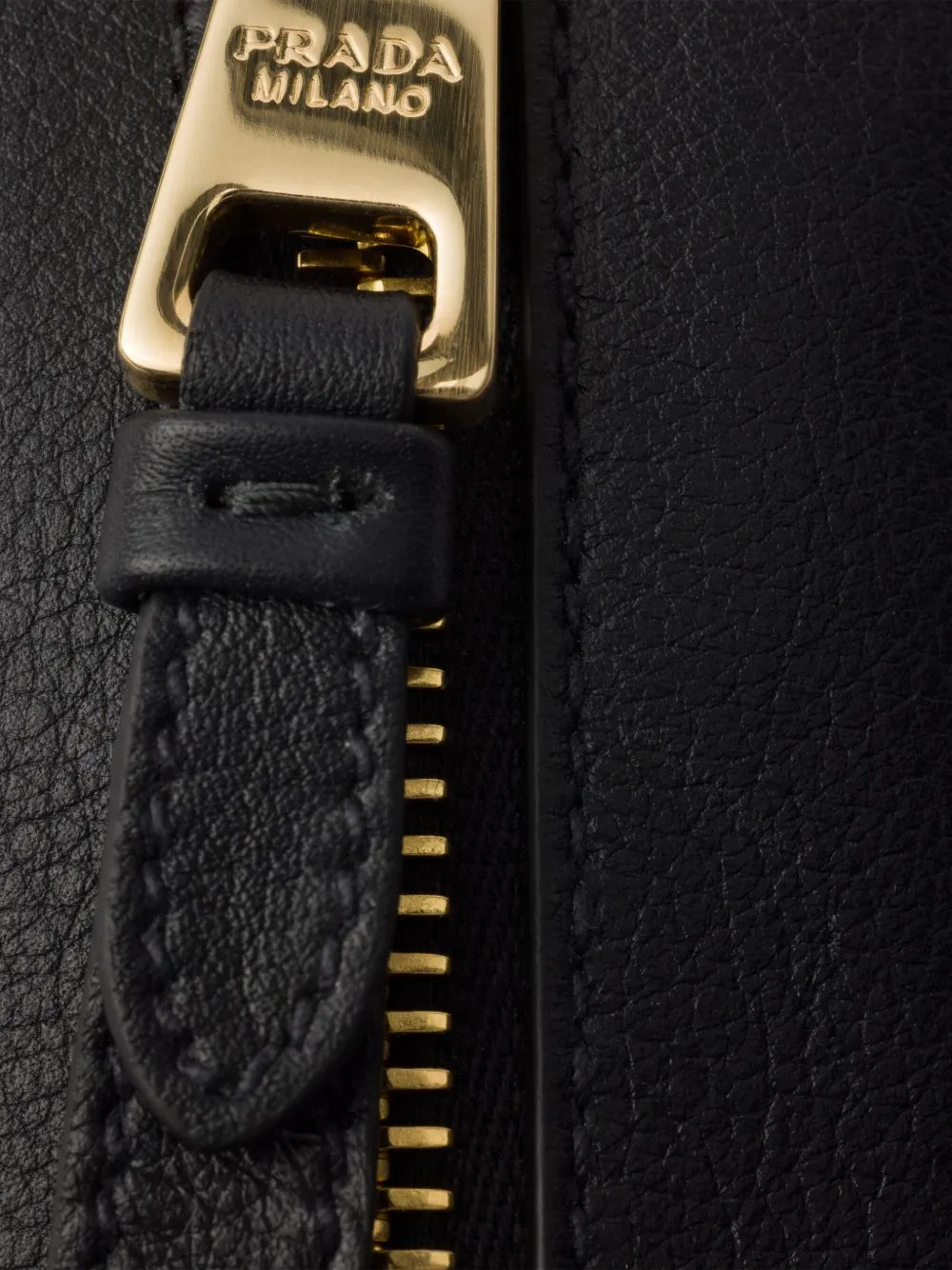 Prada Leather Shoulder Bag — Same as shown — Size One Size — Detail View