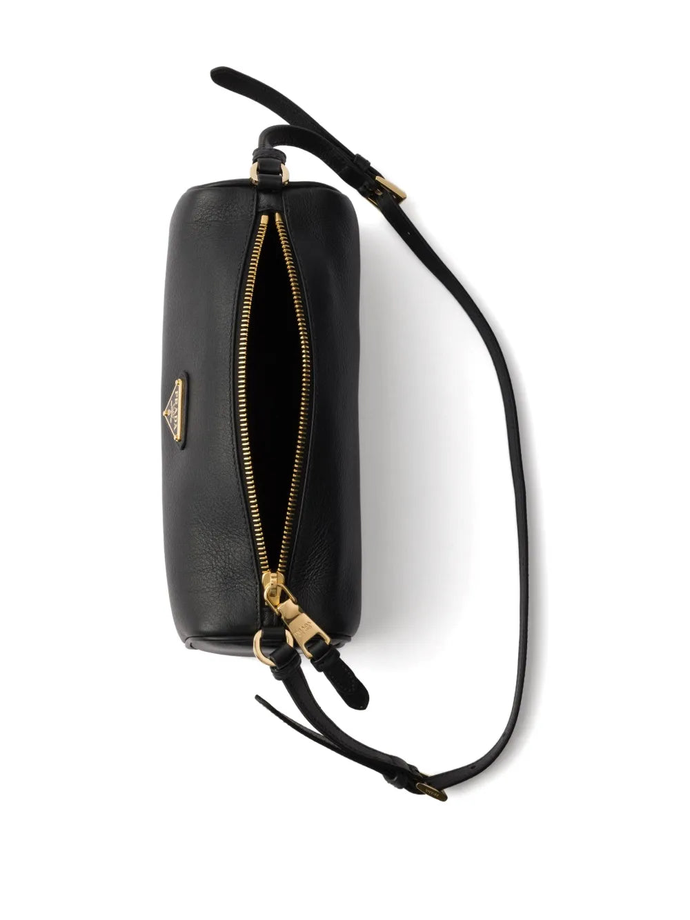 Prada Leather Shoulder Bag — Same as shown — Size One Size — Top View