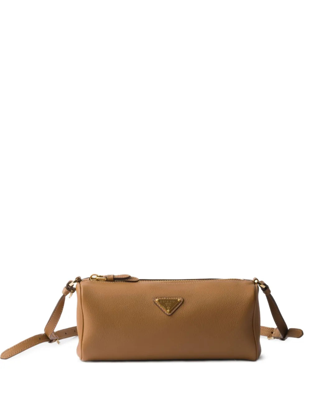 Prada Leather Shoulder Bag — Same as shown — Size One Size — Front View