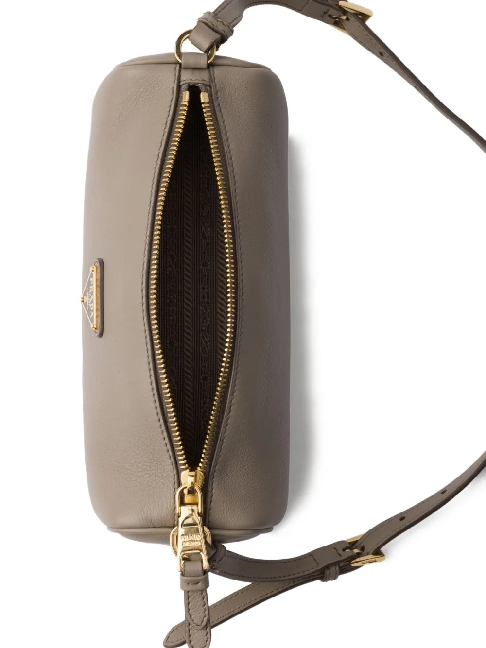Prada Leather Shoulder Bag — Same as shown — Size One Size — Lifestyle View