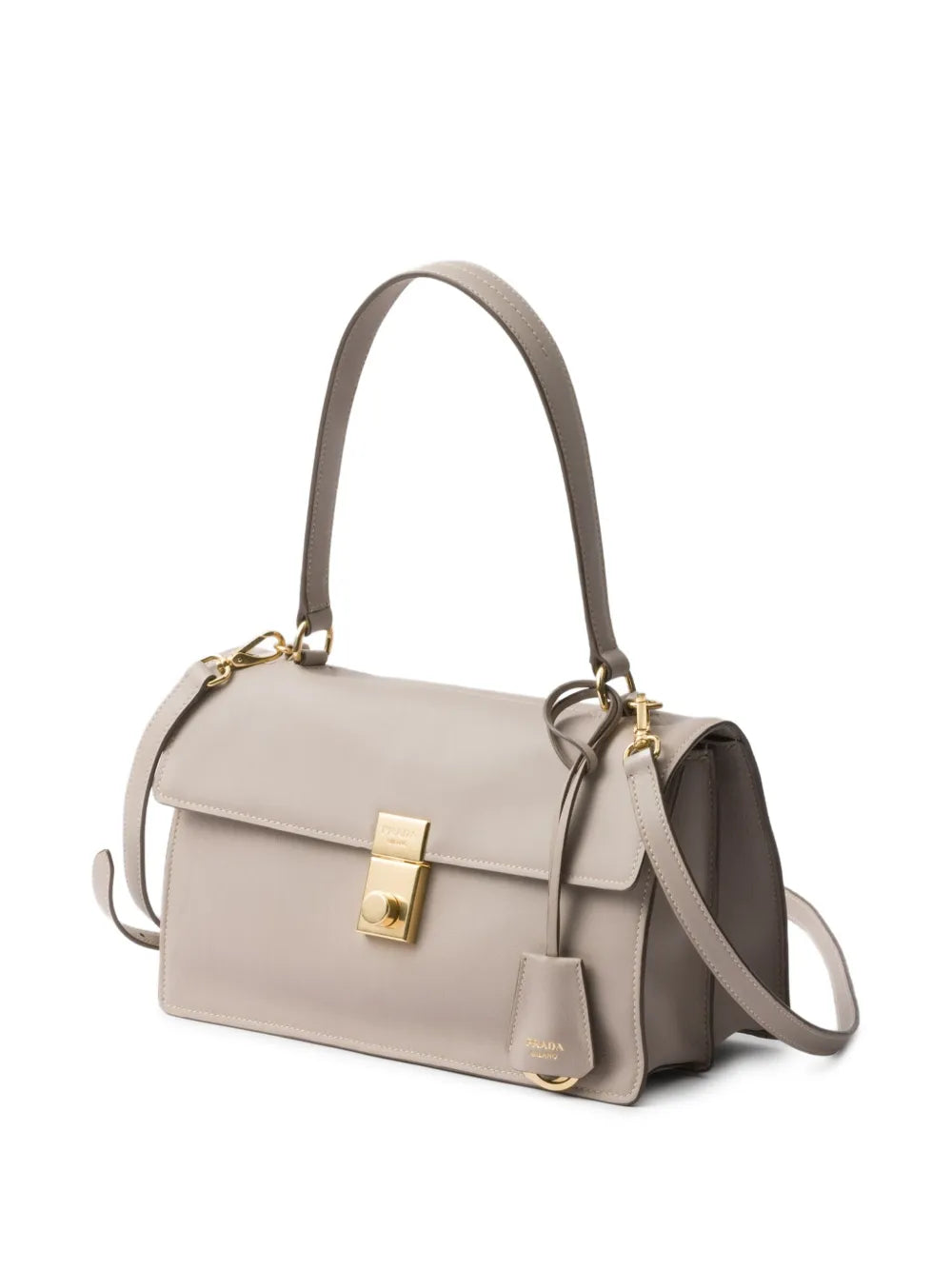 Prada Medium Soft Sound Shoulder Bag — Same as shown — Size One Size — Back View