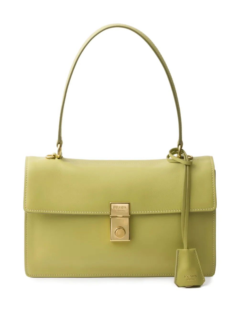 Prada Medium Soft Sound Shoulder Bag — Same as shown — Size One Size — Front View