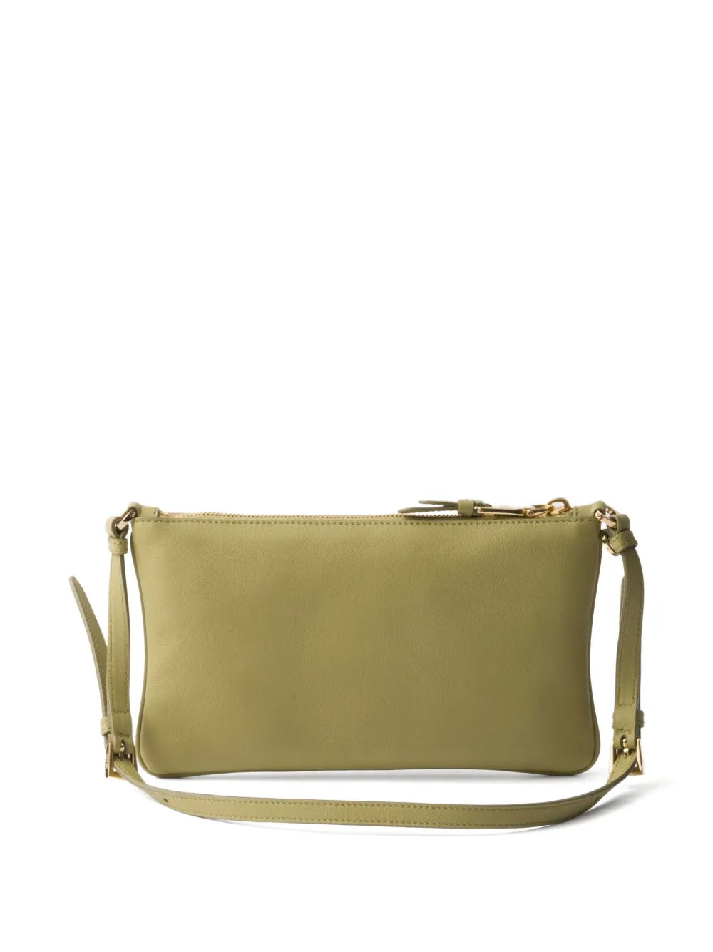 Prada Leather Shoulder Bag — Same as shown — Size One Size — Side View