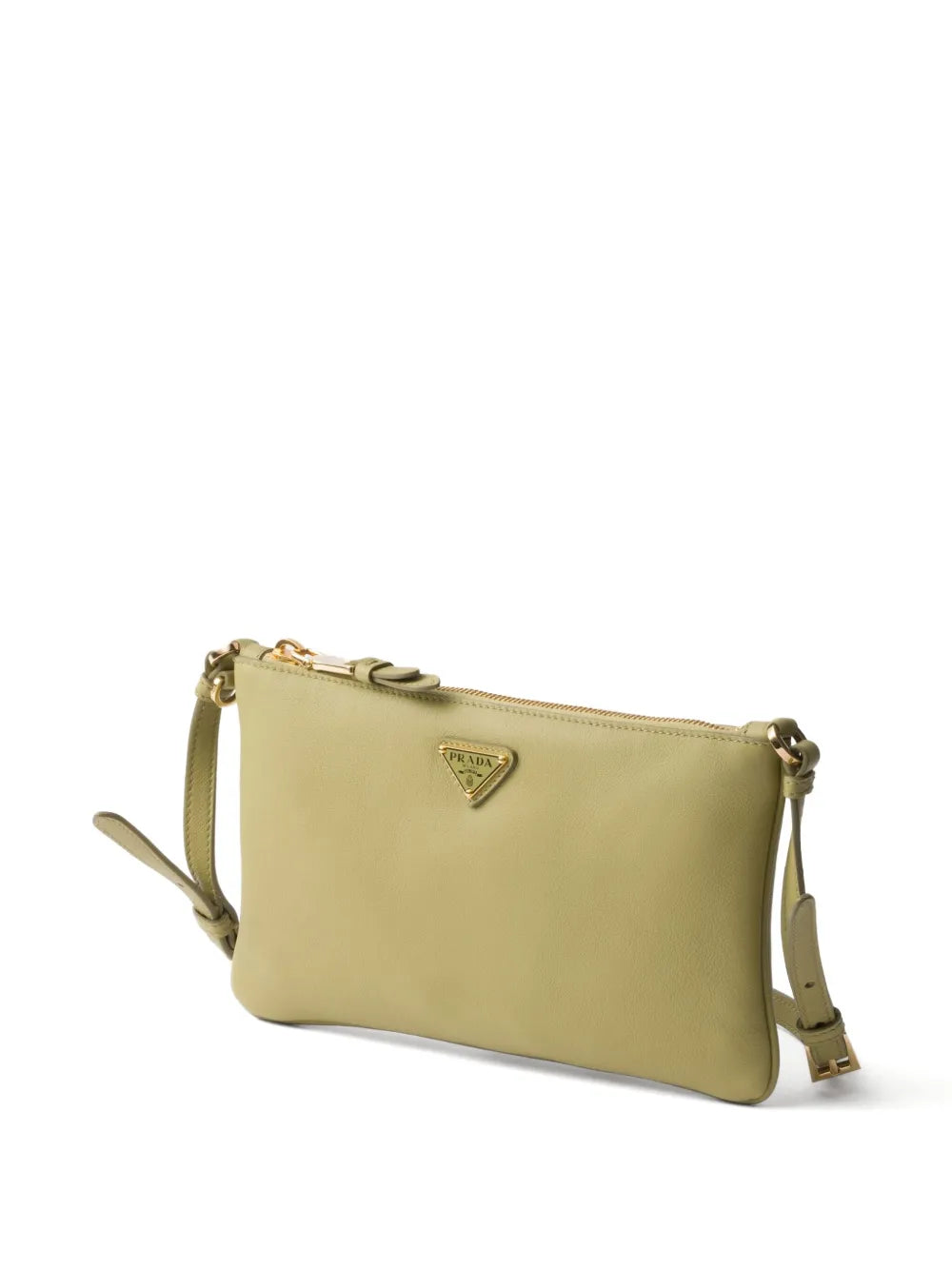 Prada Leather Shoulder Bag — Same as shown — Size One Size — Back View
