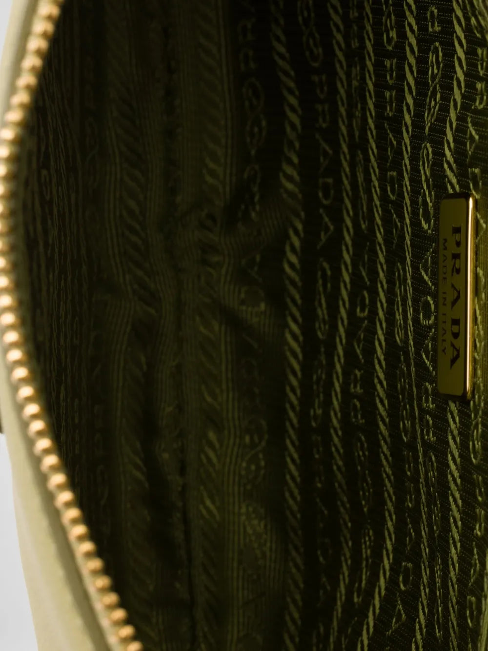Prada Leather Shoulder Bag — Same as shown — Size One Size — Detail View
