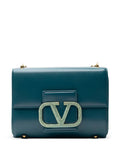 Valentino Garavani Leather Shoulder Bag — Same as shown — Size One Size — Front View