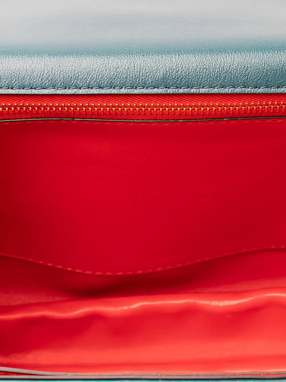 Valentino Garavani Leather Shoulder Bag — Same as shown — Size One Size — Top View