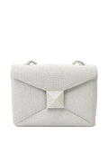 Valentino Garavani Studded Embellishment Shoulder Bag — Same as shown — Size One Size — Front View