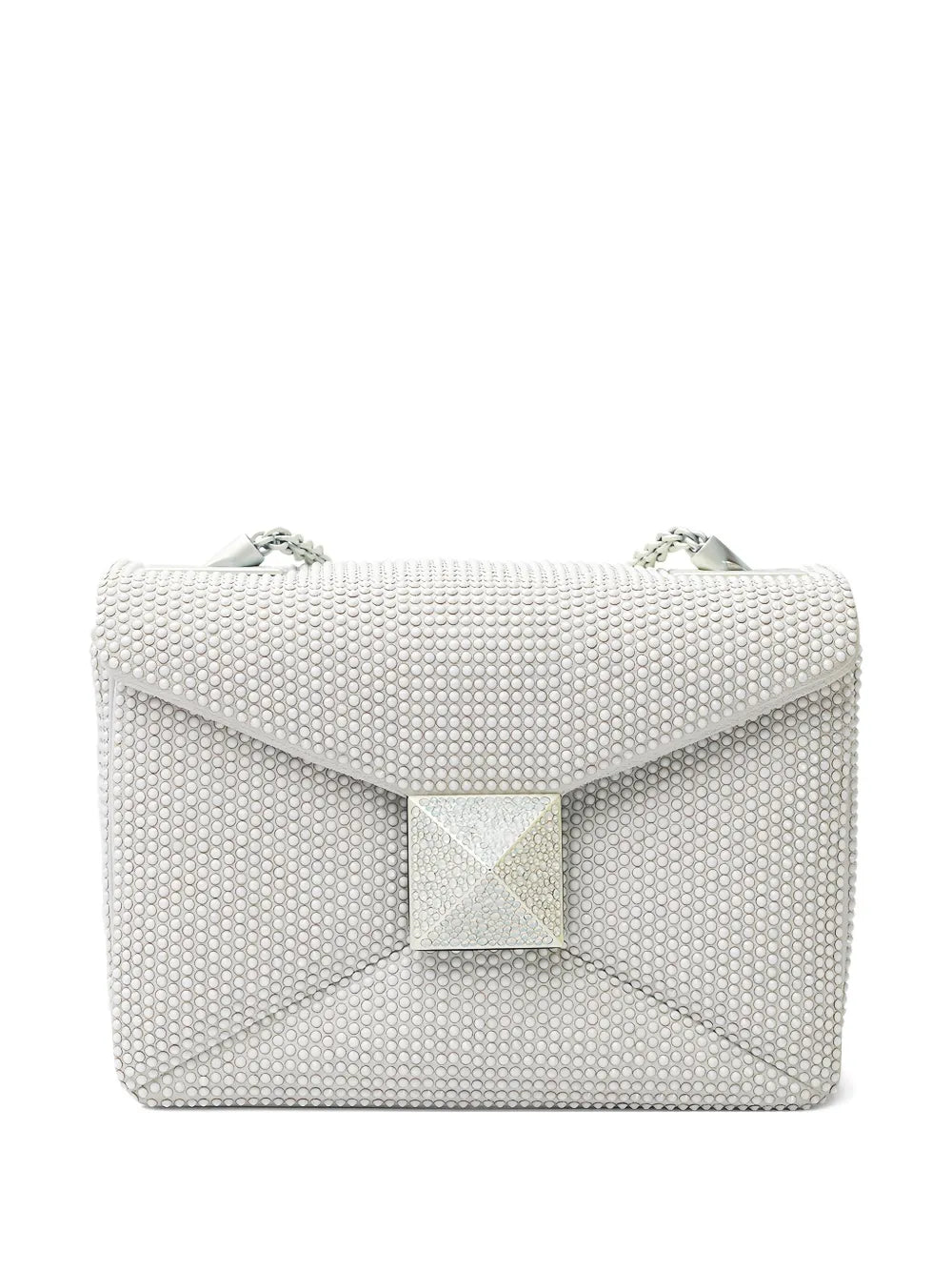 Valentino Garavani Studded Embellishment Shoulder Bag — Same as shown — Size One Size — Front View
