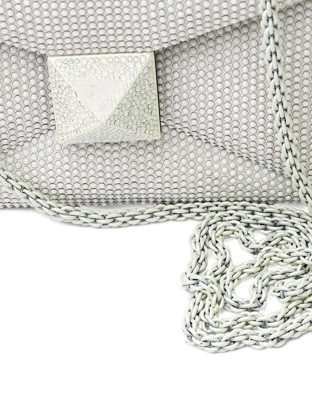 Valentino Garavani Studded Embellishment Shoulder Bag — Same as shown — Size One Size — Top View