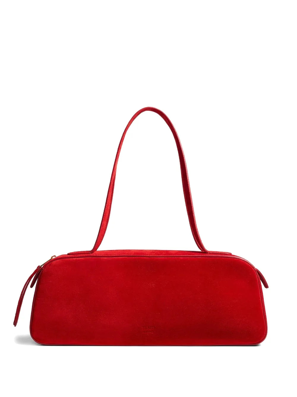 Khaite Simona Suede Shoulder Bag — Same as shown — Size One Size — Front View