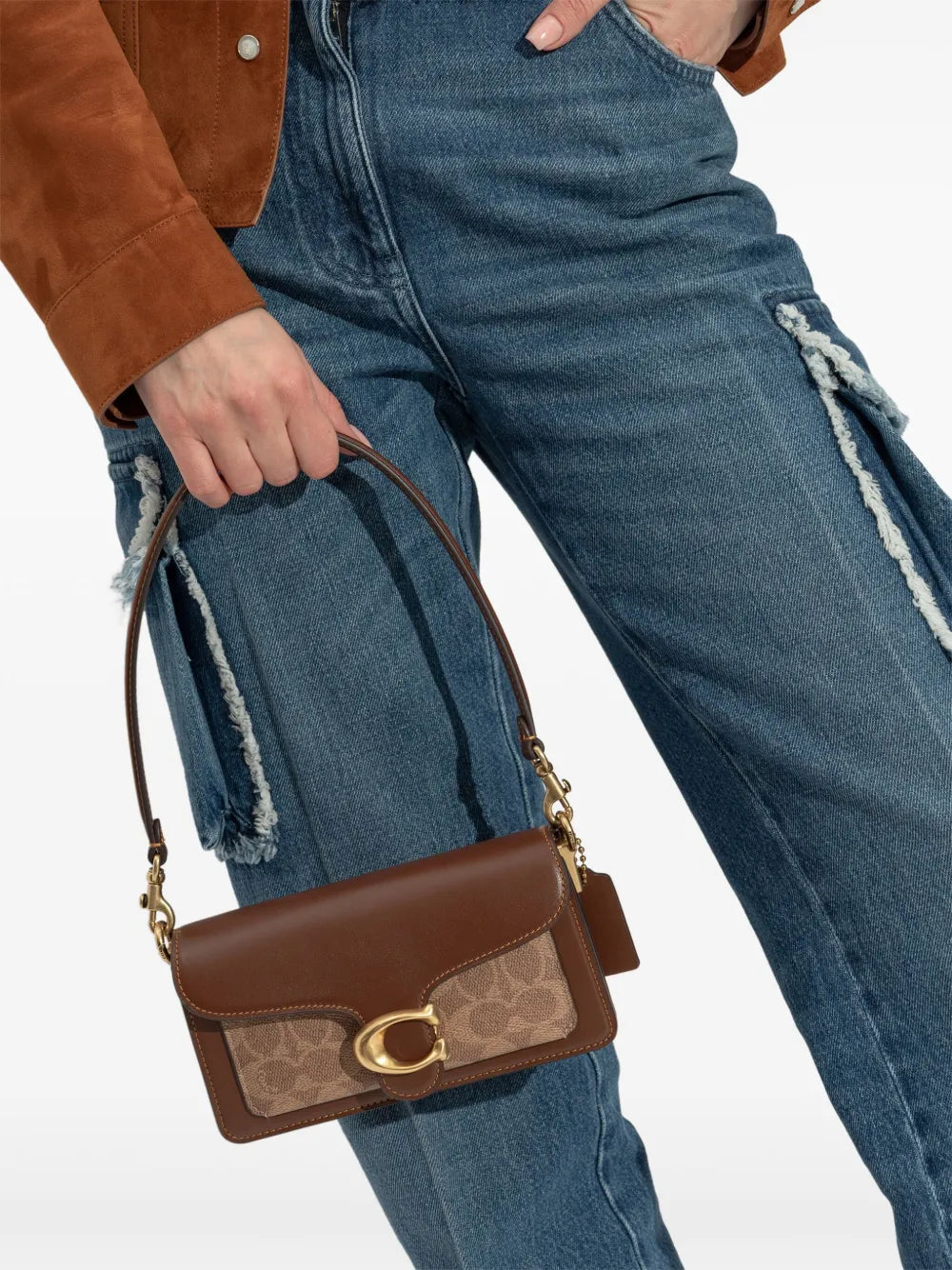 Coach Tabby 20 Shoulder Bag — Same as shown — Size One Size — Side View