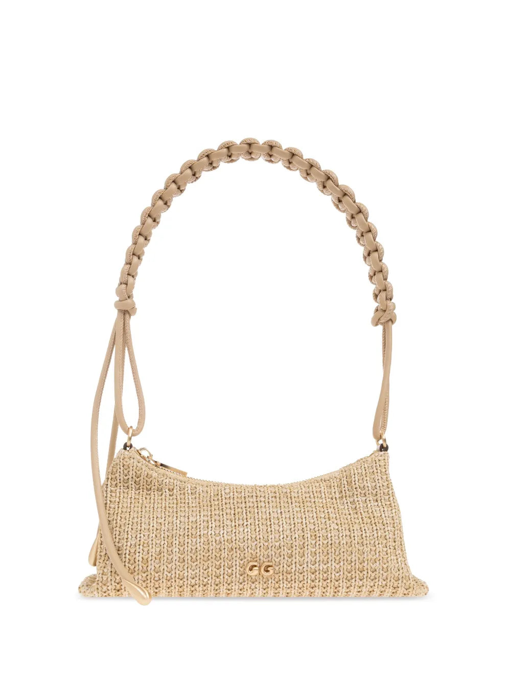 Cult Gaia Livi Wavy Shoulder Bag — Same as shown — Size One Size — Front View