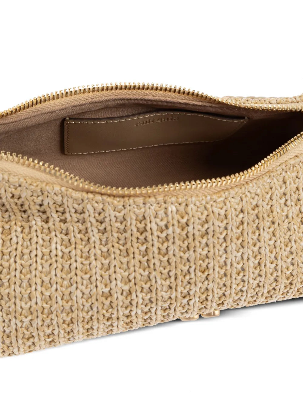 Cult Gaia Livi Wavy Shoulder Bag — Same as shown — Size One Size — Detail View